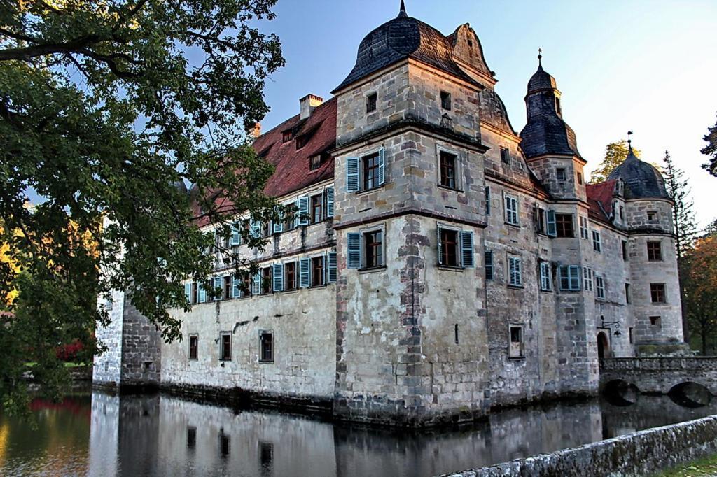 Ferienwohnung Tor Zum Frankenwald In Mitwitz Exterior photo