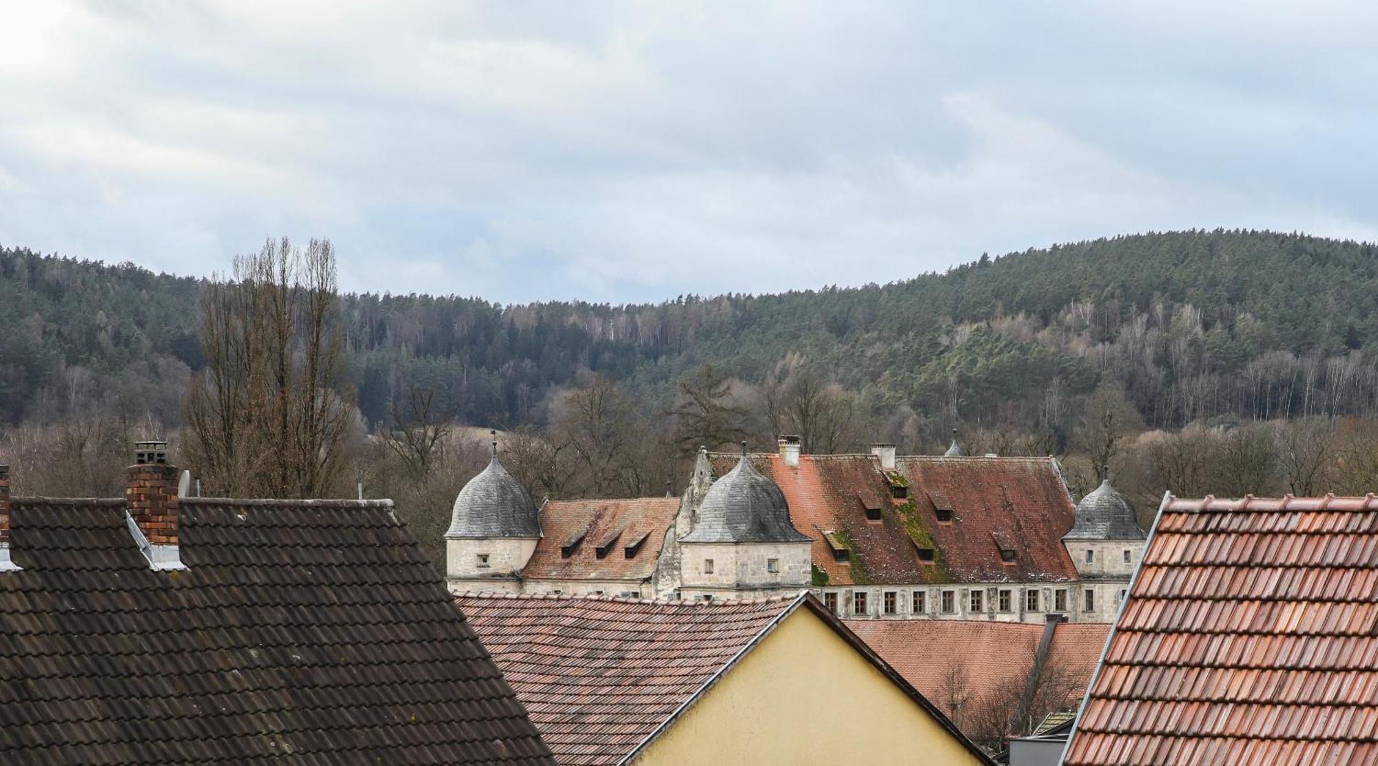 Ferienwohnung Tor Zum Frankenwald In Mitwitz Exterior photo